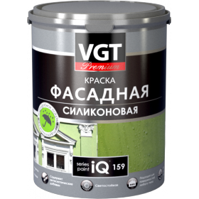 Краска акриловая iQ159 фасадная силиконовая долговечная