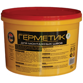 Герметик акриловый для монтажных швов