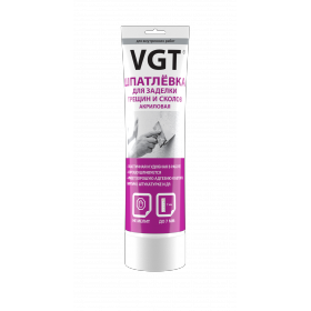 Шпатлевка воднодисперсионная для заделки трещин и сколов