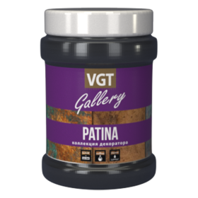 Состав лессирующий матовый с эффектом чернения PATINA