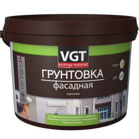 Грунтовка акриловая фасадная ВД-АК-0301