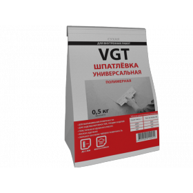 Шпатлёвка полимерная сухая универсальная