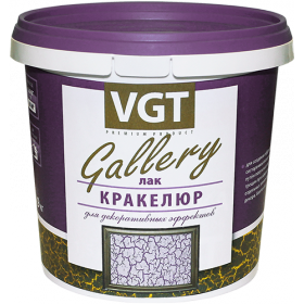 Лак кракелюр Gallery / для декоративных эффектов