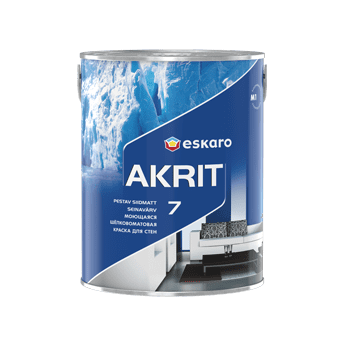 Краска акриловая для стен «Супербелая» ВД-АК-2180