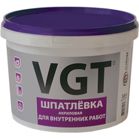 Шпатлевка для внутренних работ в сухих помещениях