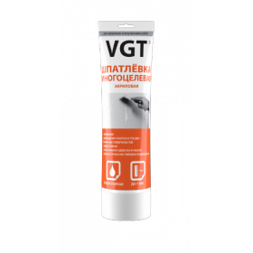 Шпатлевка воднодисперсионная многоцелевая для наружных